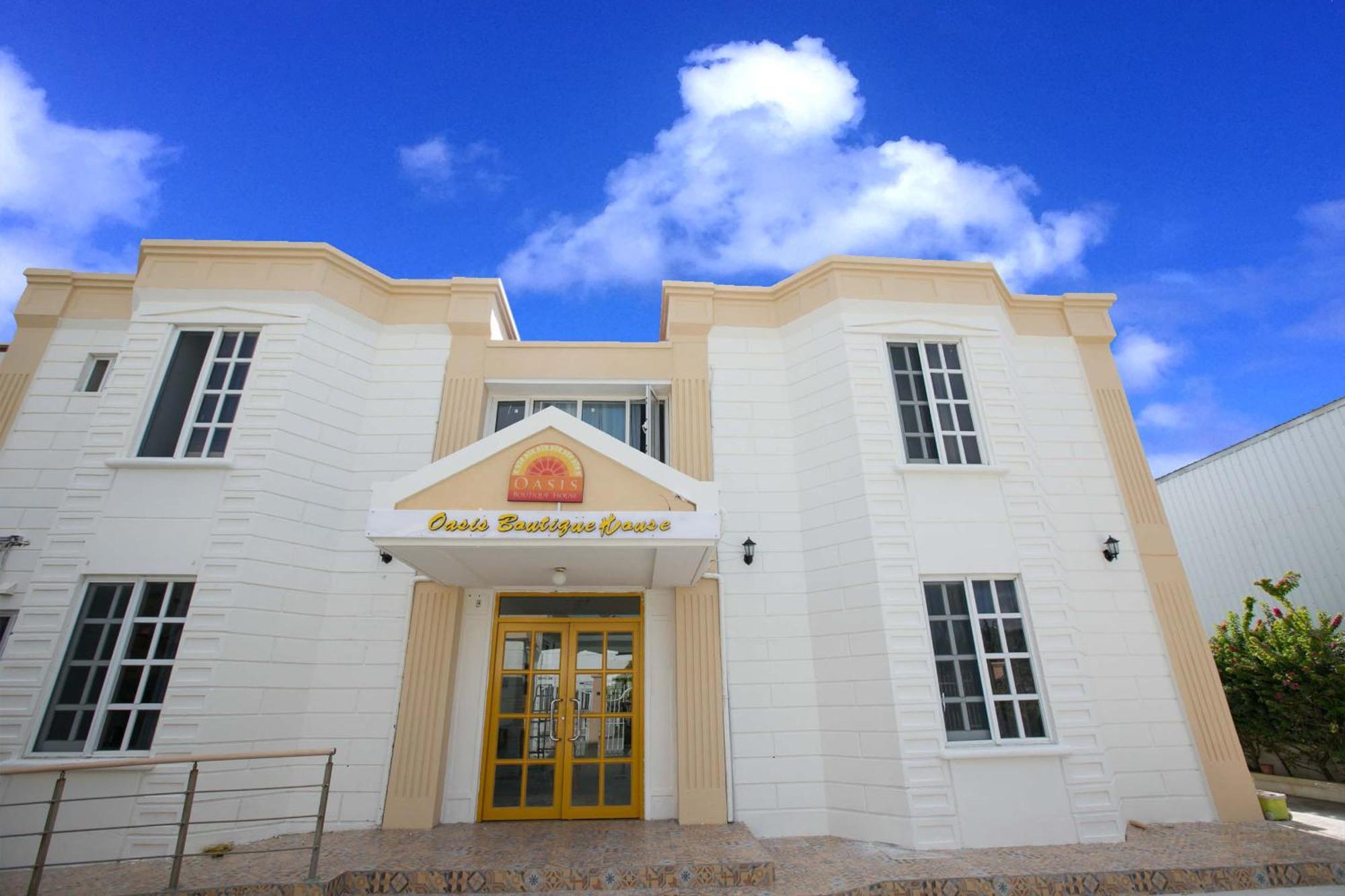 Oasis Boutique House Hotell Saipan Eksteriør bilde