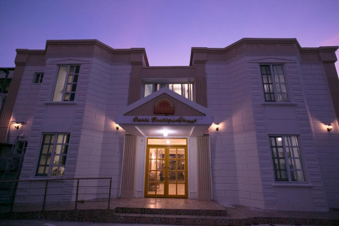 Oasis Boutique House Hotell Saipan Eksteriør bilde