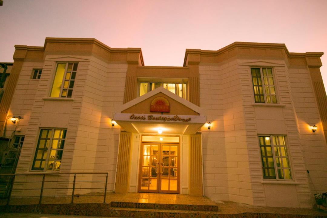 Oasis Boutique House Hotell Saipan Eksteriør bilde
