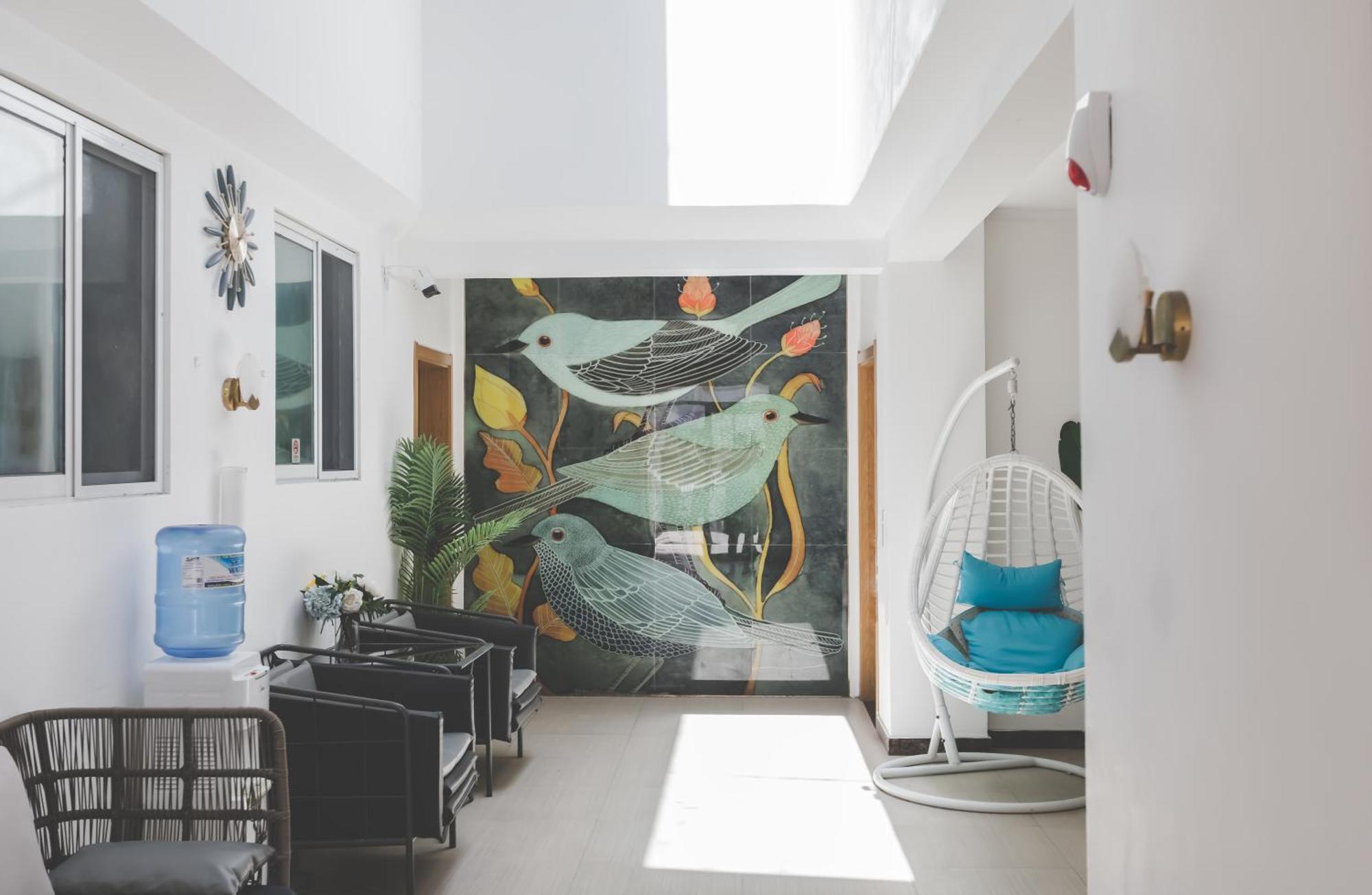 Oasis Boutique House Hotell Saipan Eksteriør bilde
