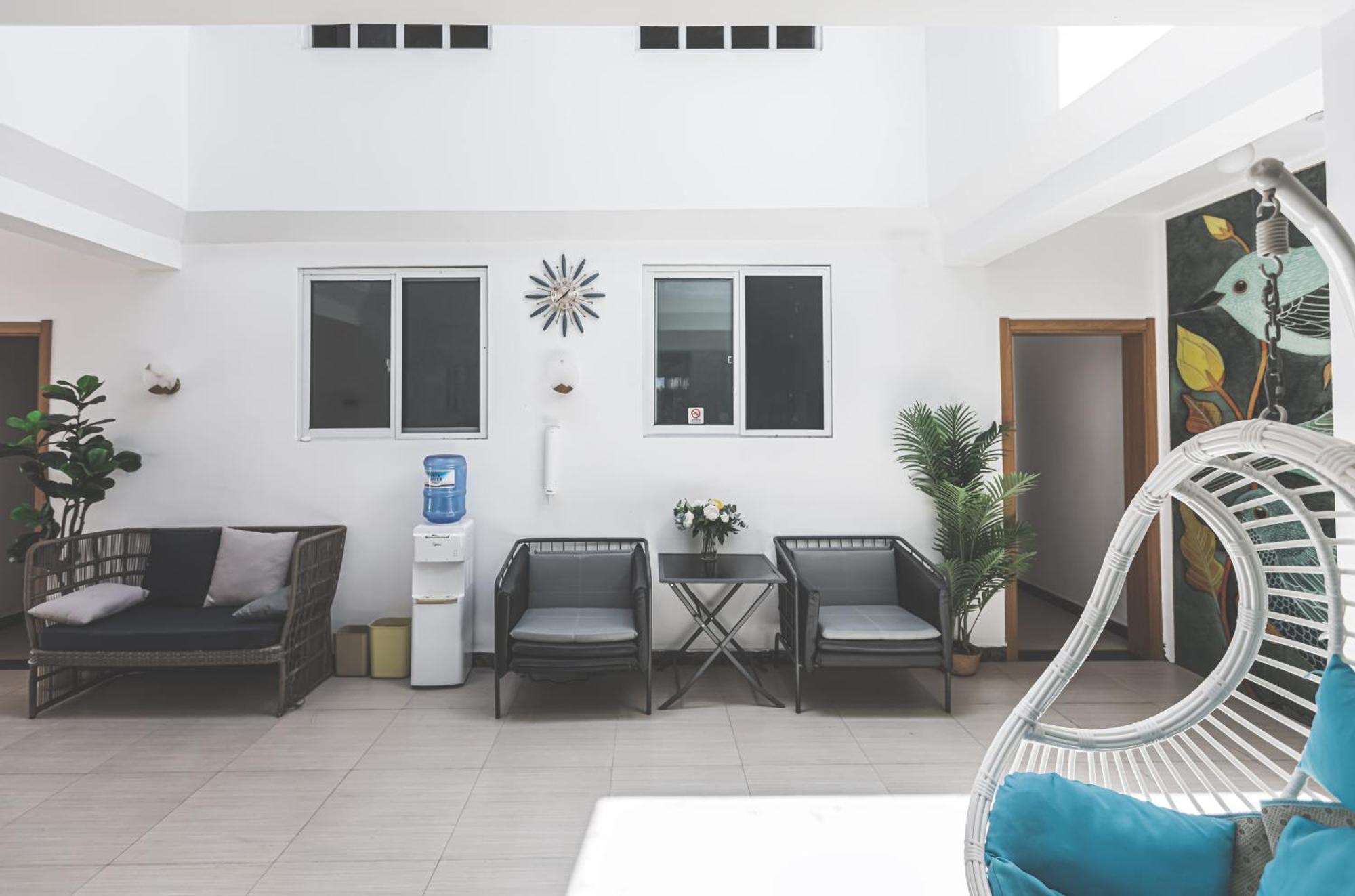 Oasis Boutique House Hotell Saipan Eksteriør bilde