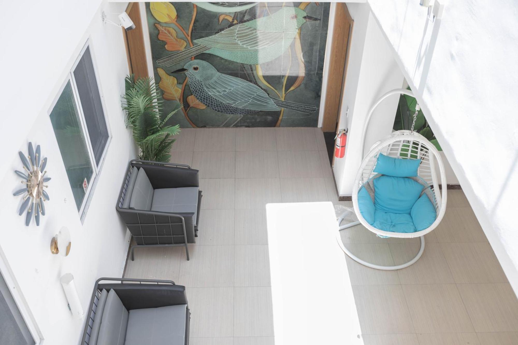 Oasis Boutique House Hotell Saipan Eksteriør bilde