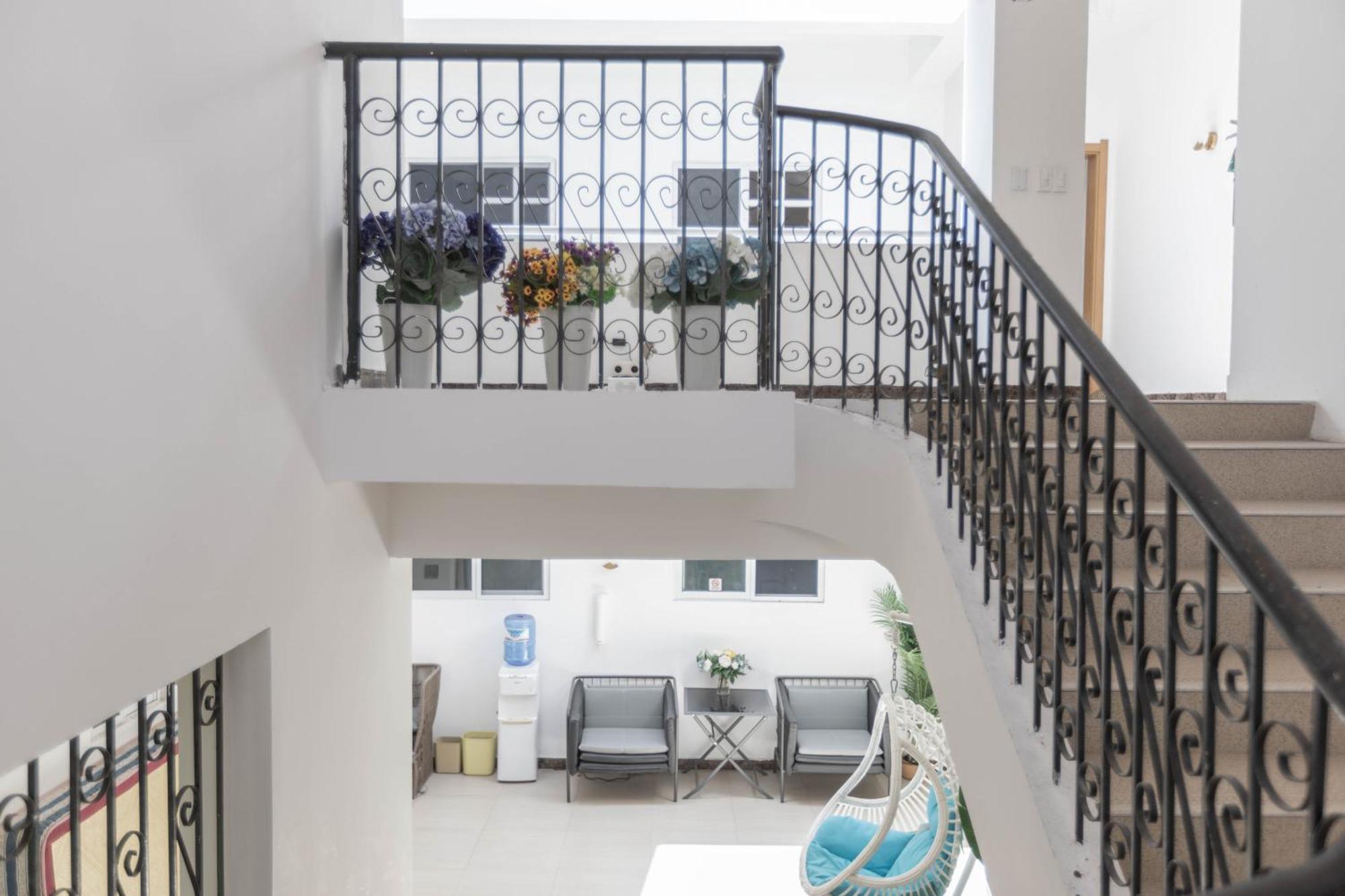 Oasis Boutique House Hotell Saipan Eksteriør bilde