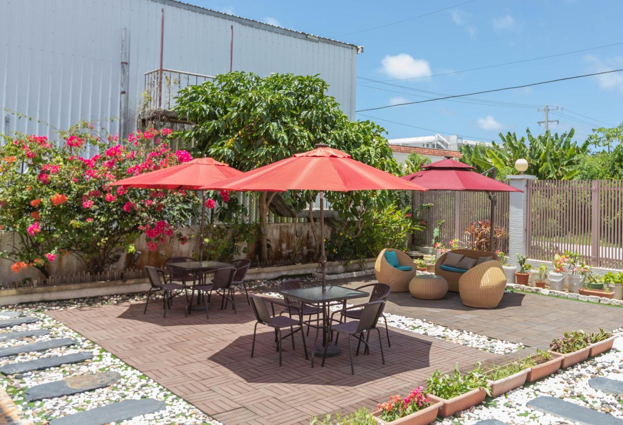 Oasis Boutique House Hotell Saipan Eksteriør bilde