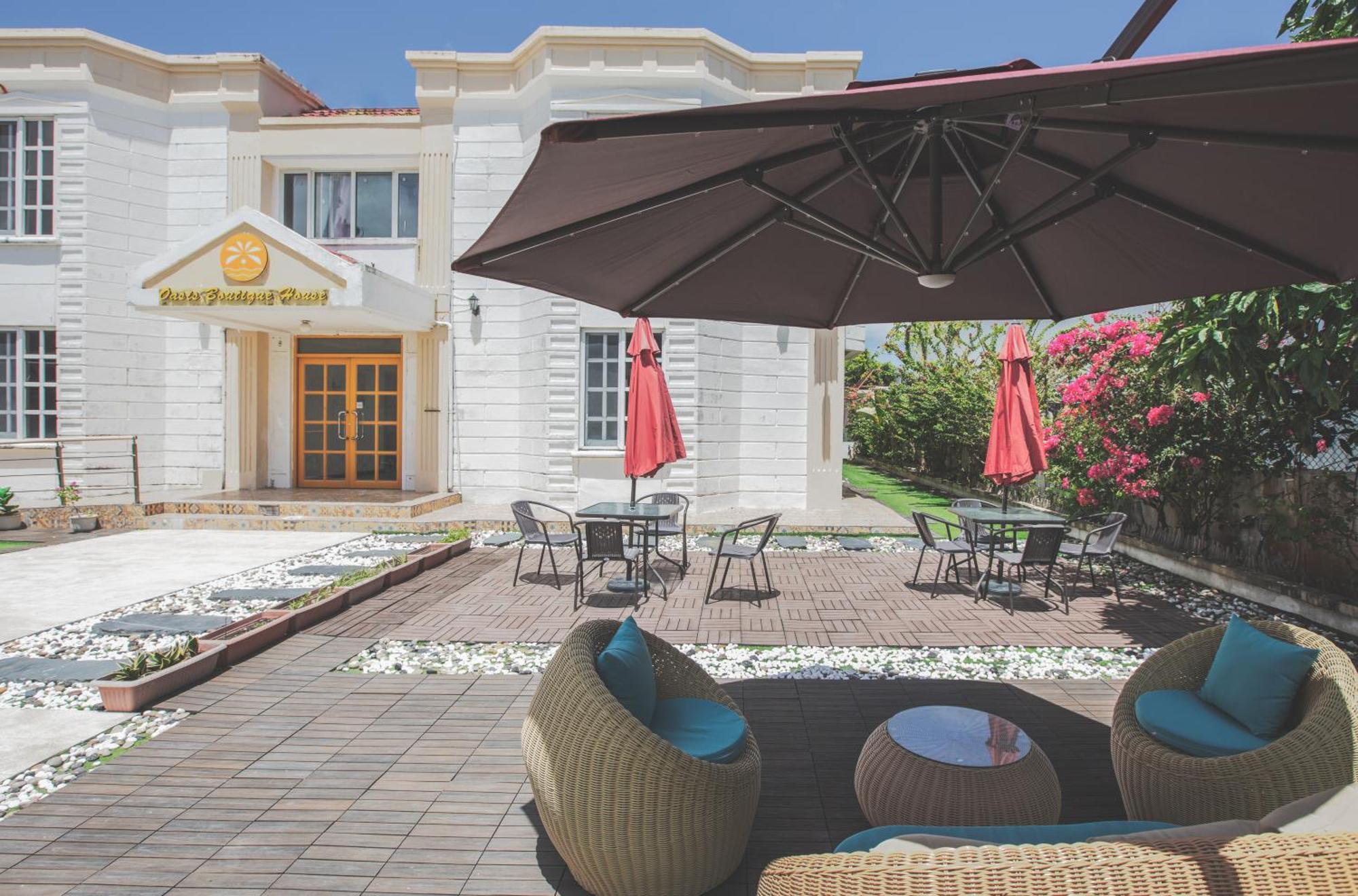 Oasis Boutique House Hotell Saipan Eksteriør bilde